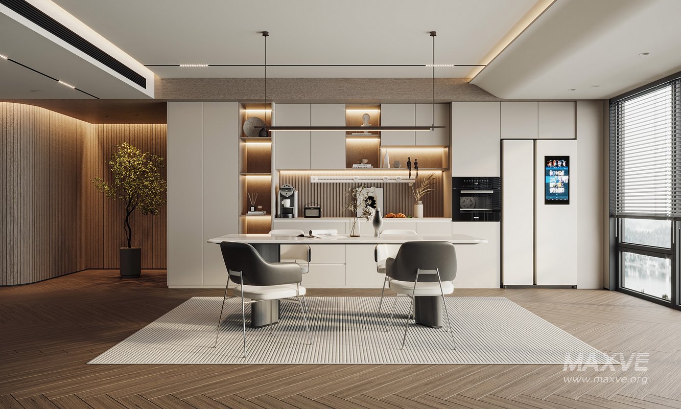 Modern Restaurant - Image 1