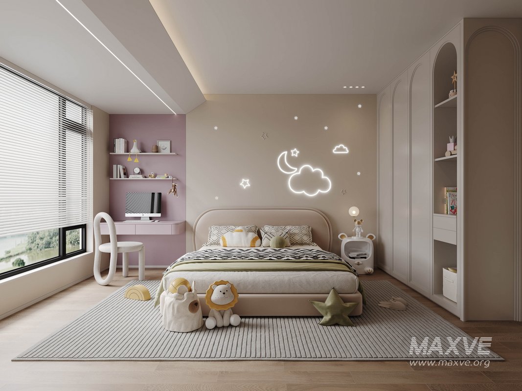 Modern bedroom - Image 1