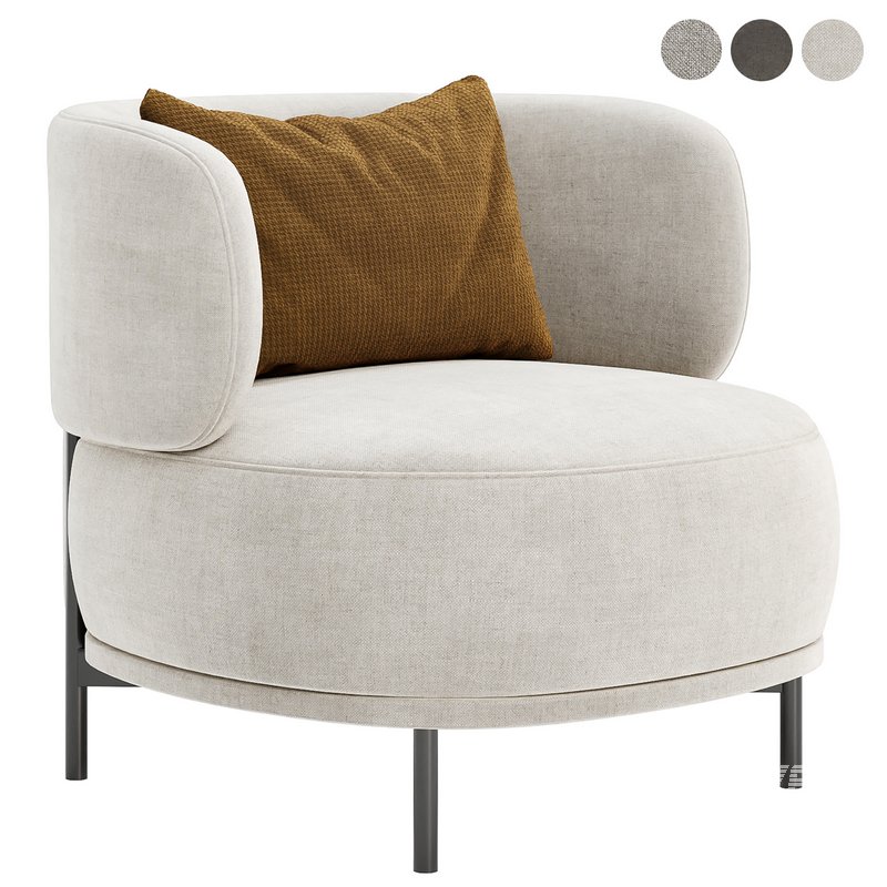 akiko arm chair - Image 1