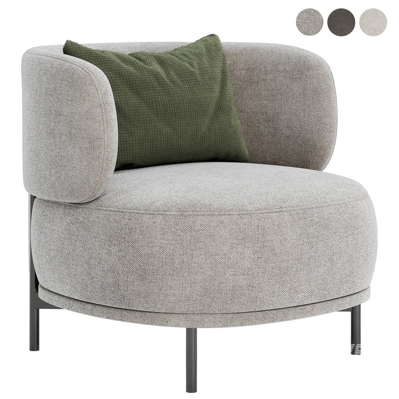 akiko arm chair - Image 3