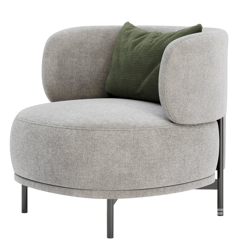 akiko arm chair - Image 5