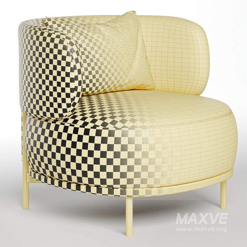 akiko arm chair - Image 6