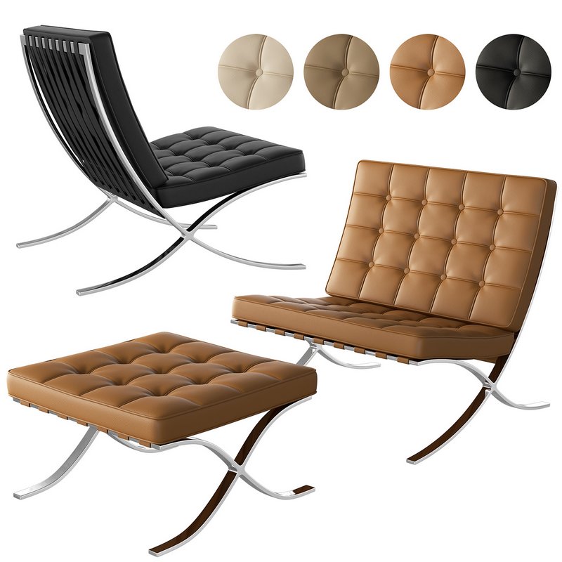 Barcelona Chair - Image 1