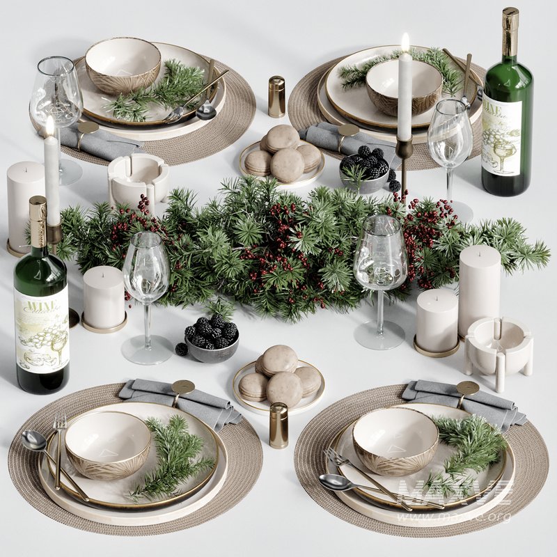 Table set 08 - Image 2