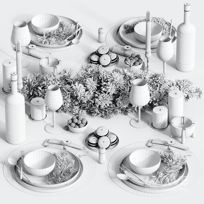 Table set 08 - Image 4