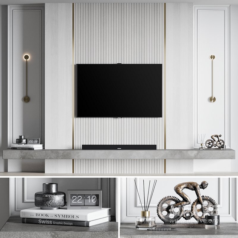 Tv Wall 48 - Image 3