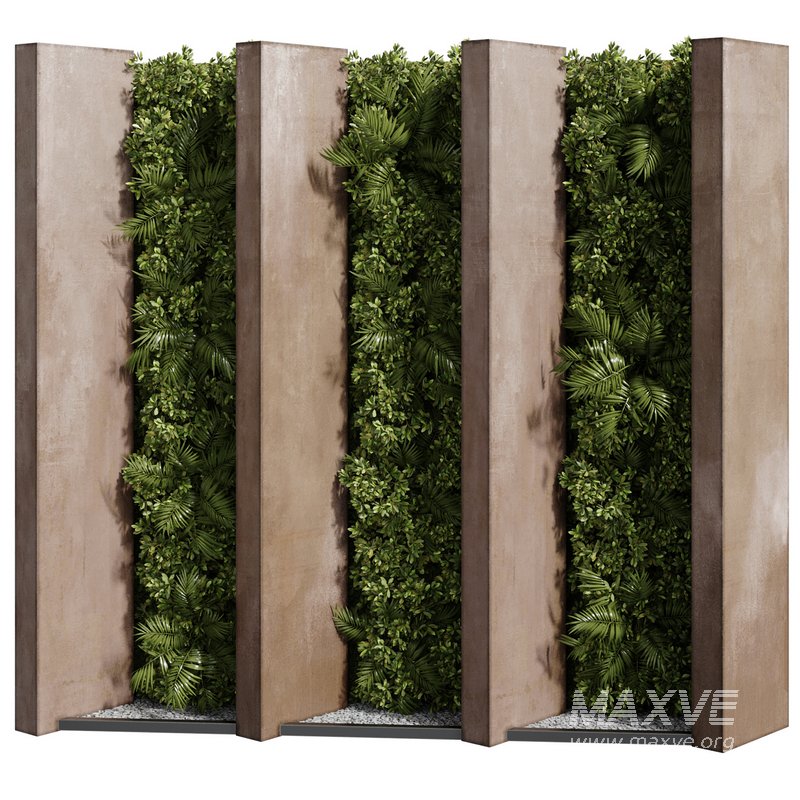 Green wall 03 - Image 1