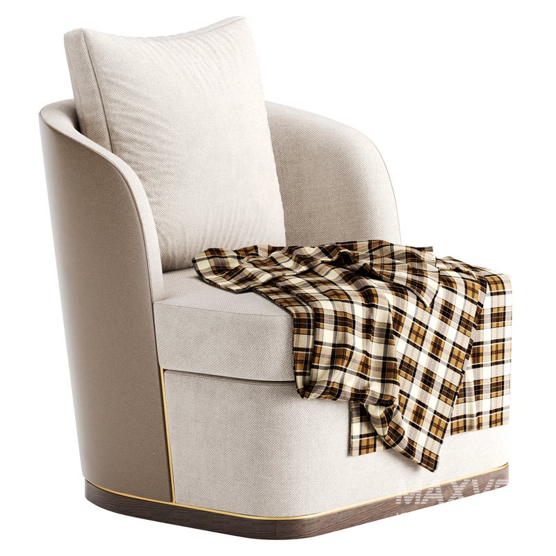 Modern Mason Occasional Chair - Image 1