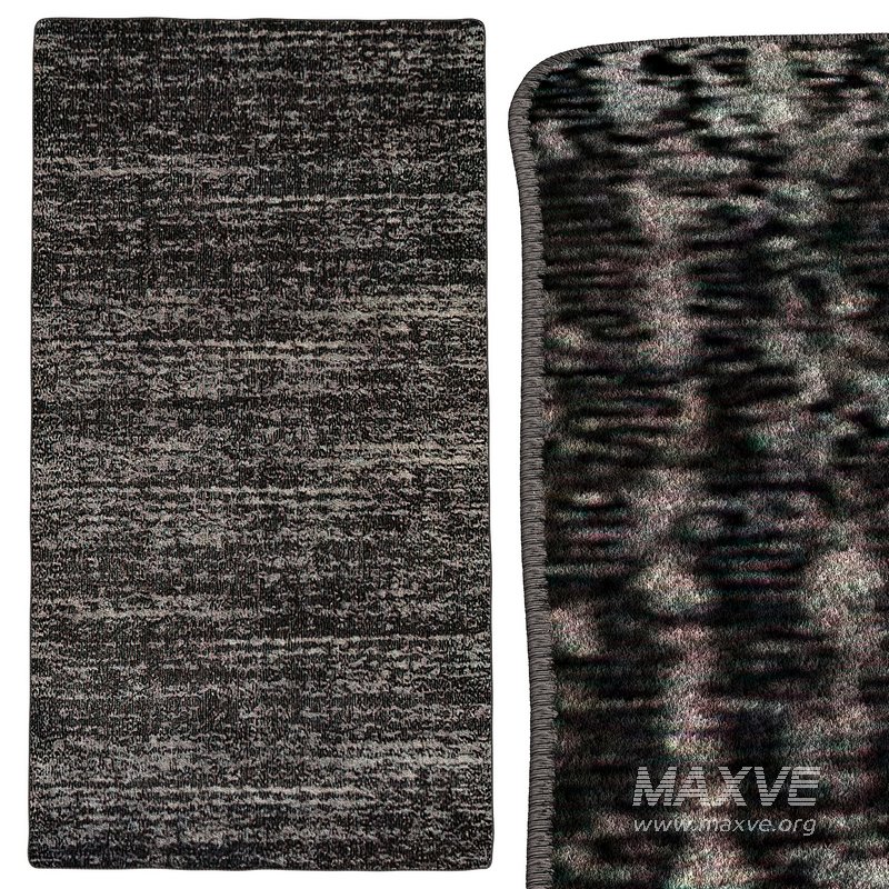 Villa Evanesce Grey Rug - Image 2
