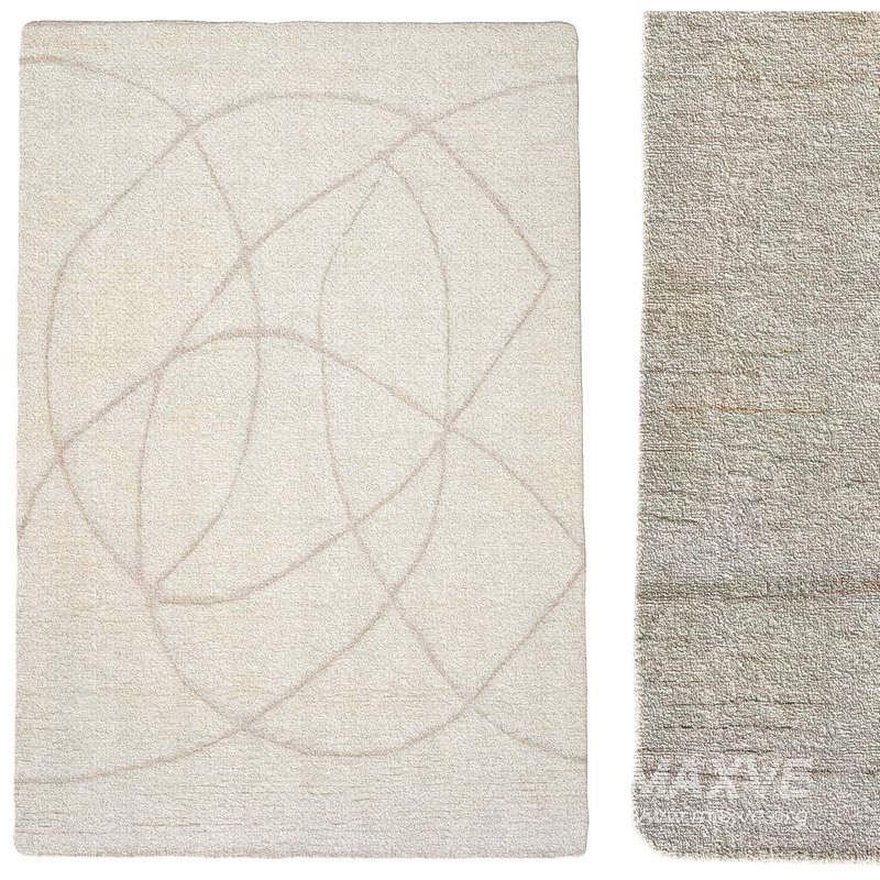 LINEAL SWEEP rug - Image 1