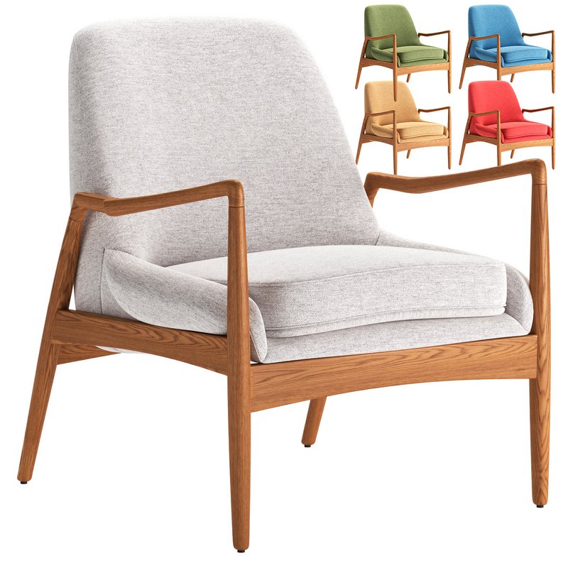 ROBIN LINEN ARMCHAIR - Image 7
