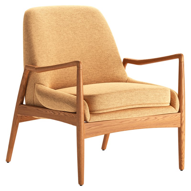 ROBIN LINEN ARMCHAIR - Image 1