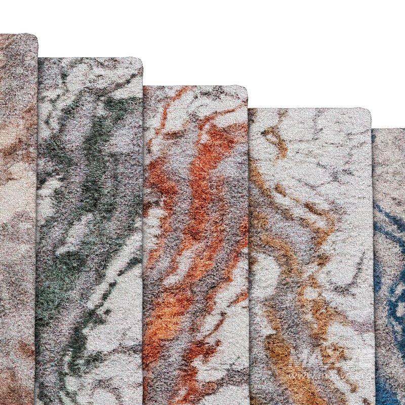 SAFAVIEH Horizon Shag Mukades - Image 2