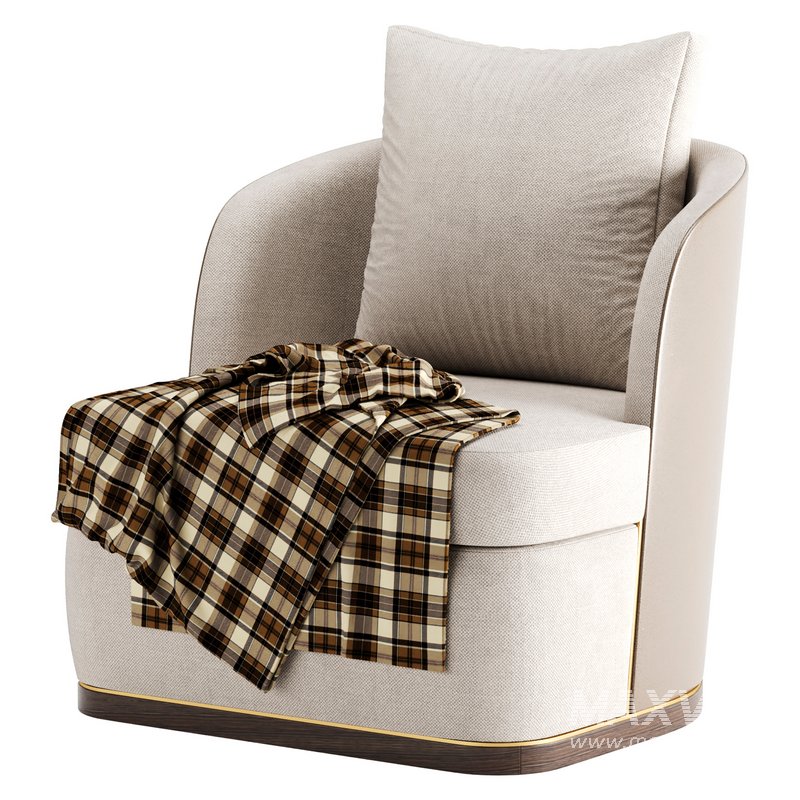 Modern Mason Occasional Chair - Image 3