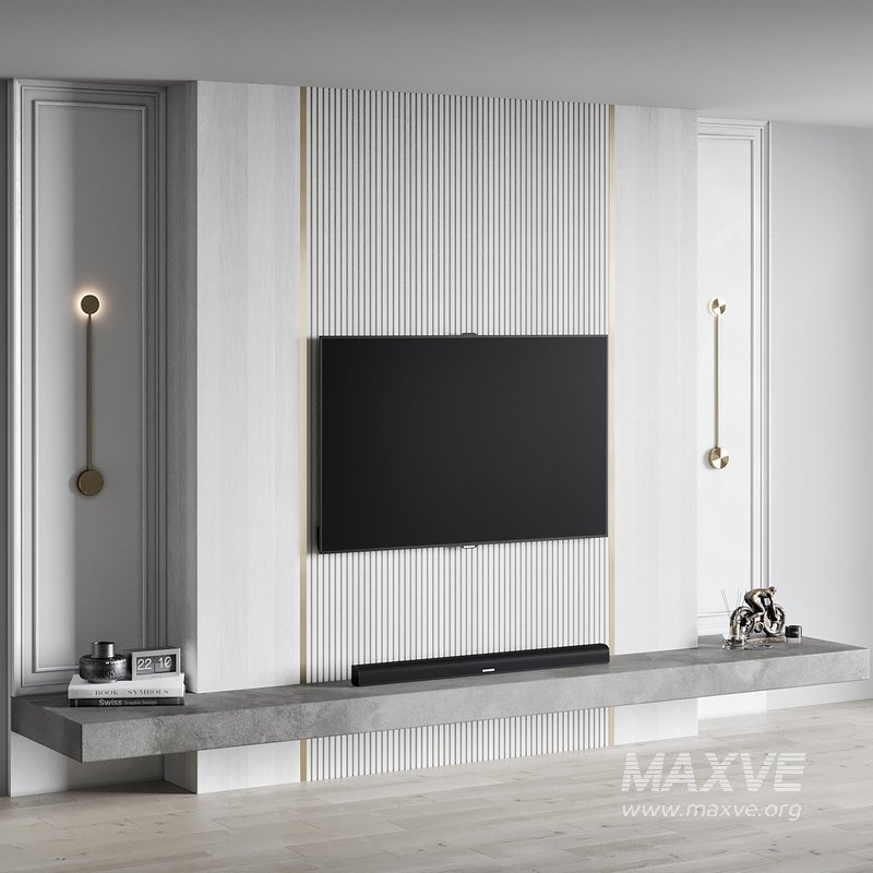 Tv Wall 48 - Image 1