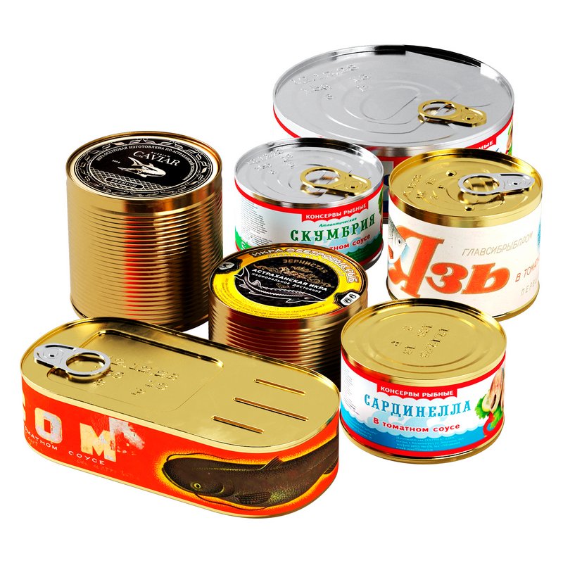 Canned fish - Image 1