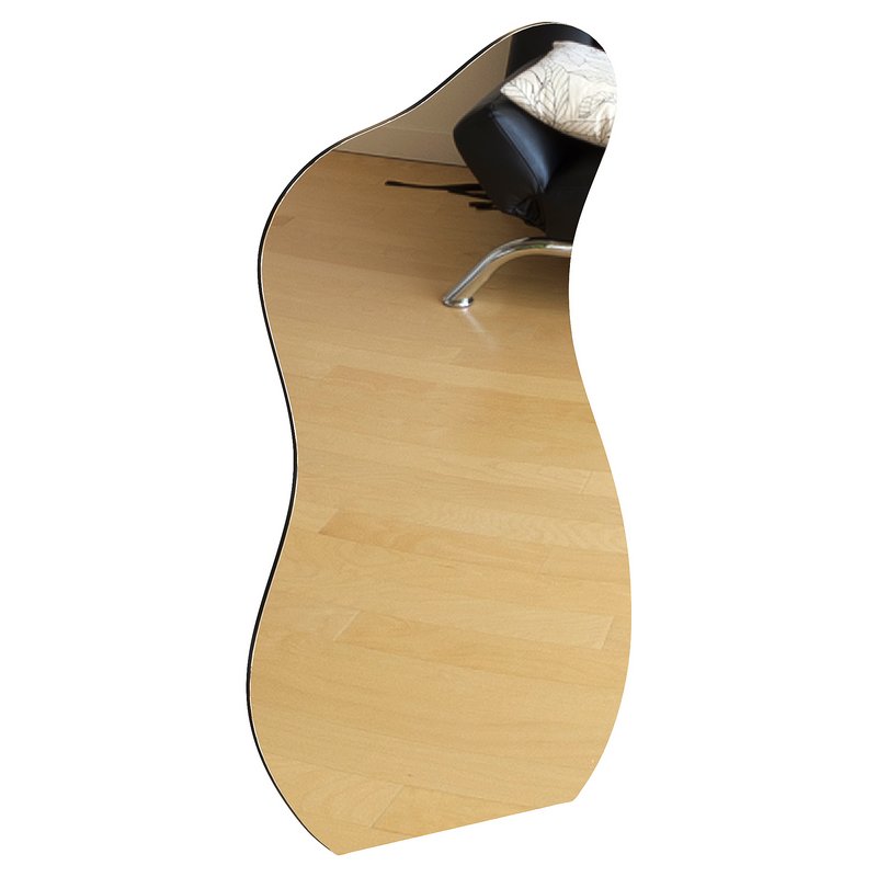 EDGE – EXTRA LARGE FRAMELESS FULL LENGTH POND MIRROR - Image 2