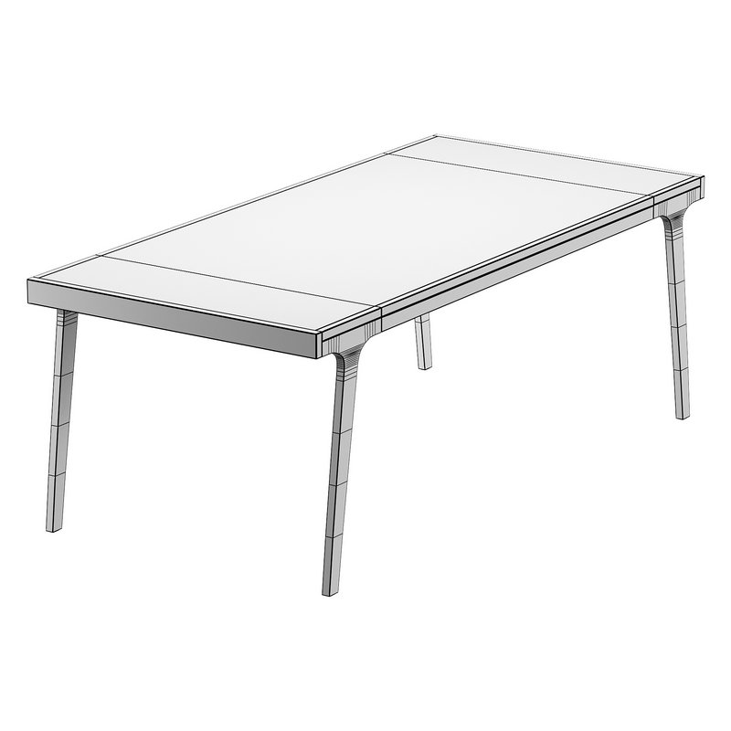 Dinning Table and Chair - Image 3