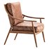 CORA ARMCHAIR IN BROWN - Thumbnail 3