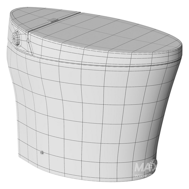 Casta Diva Elongated Smart Toilet - Image 3