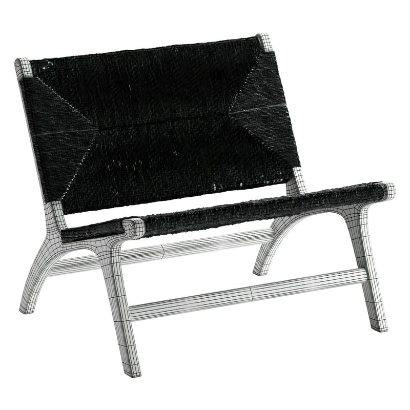 Grant Lounge Chair Teak - Image 2