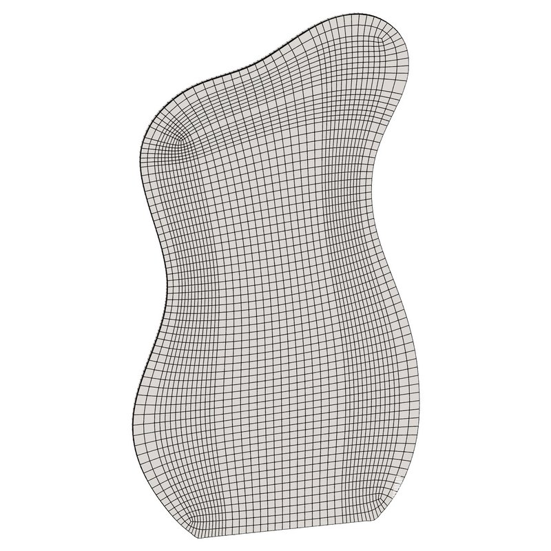 EDGE – EXTRA LARGE FRAMELESS FULL LENGTH POND MIRROR - Image 3