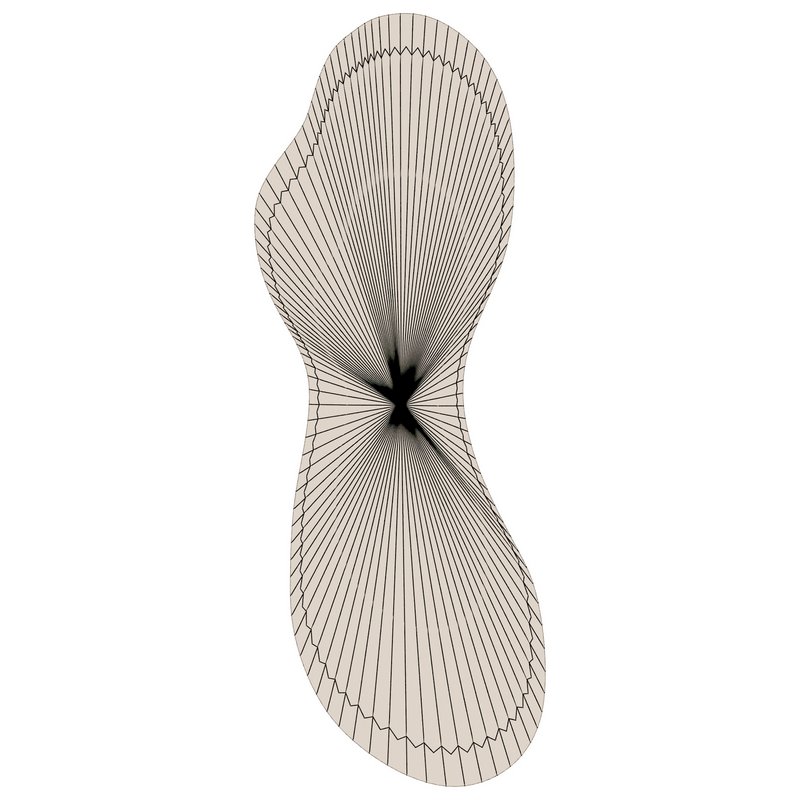 EDGE – LARGE FRAMELESS FULL LENGTH POND MIRROR - Image 4