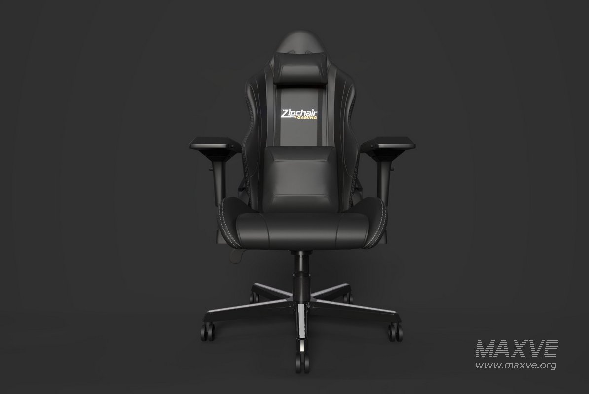 Gaming Zip chair 3d Model - Image 3