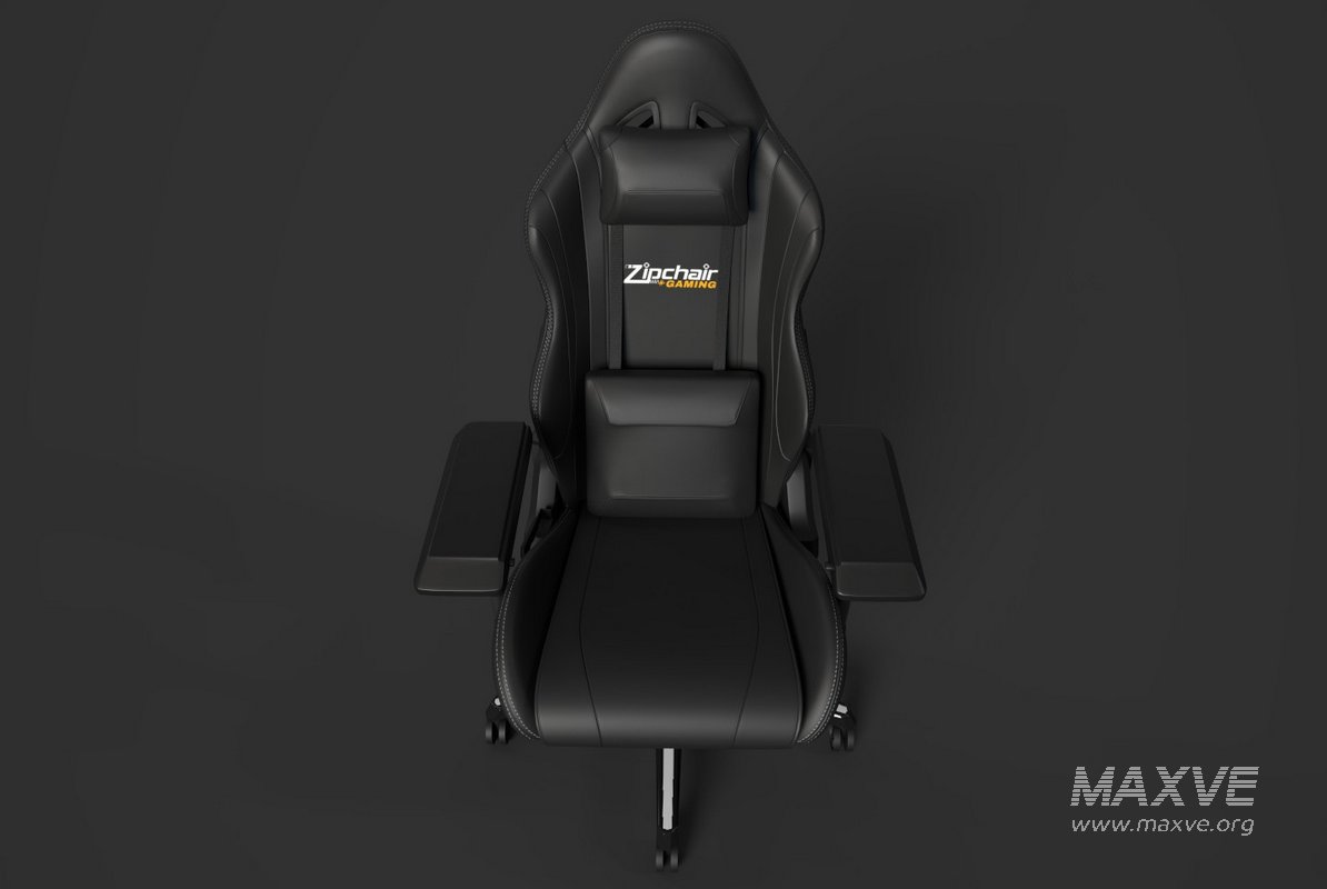 Gaming Zip chair 3d Model - Image 7