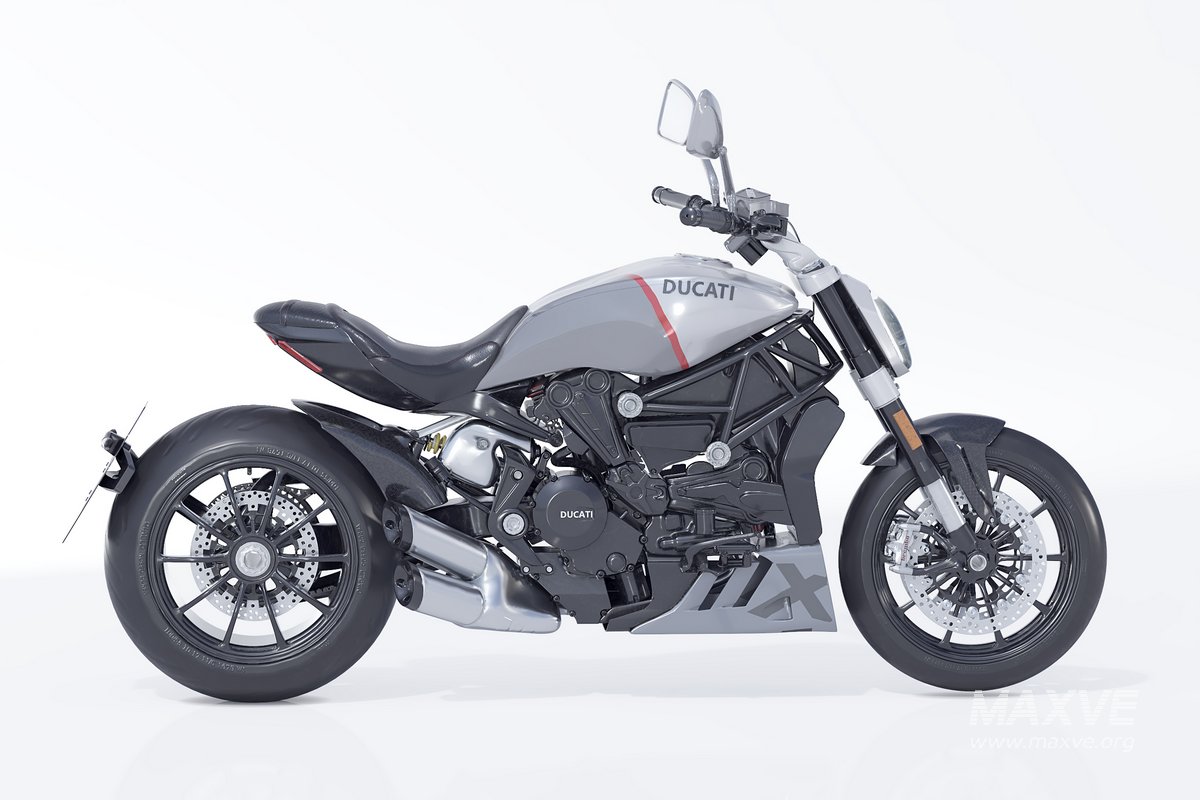 Realistic XDiavel Black Star - Image 1