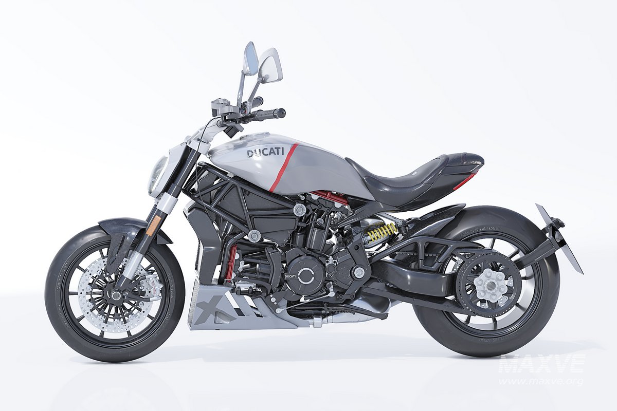 Realistic XDiavel Black Star - Image 5
