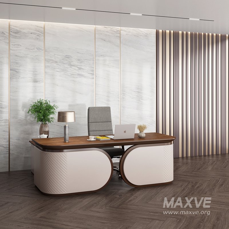 Workplace manager desk 01 – Boss desk - Image 1