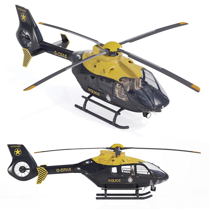 Airbus Helicopter H135 POLICE - Image 1