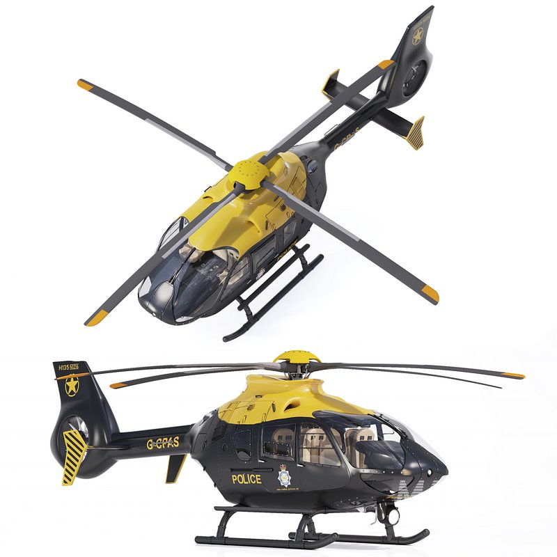 Airbus Helicopter H135 POLICE - Image 2