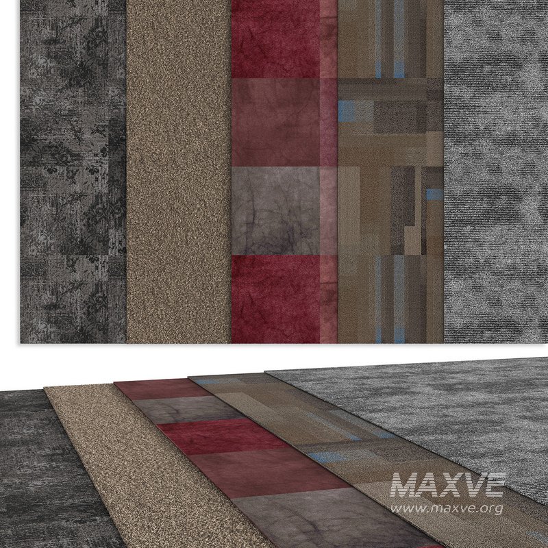 Natural Carpet Set 01 - Image 1