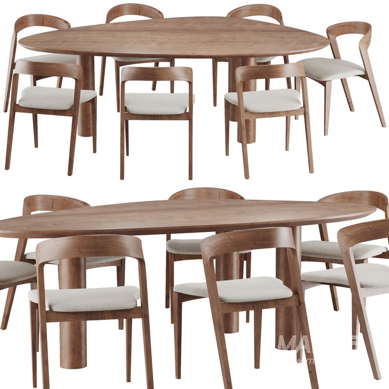 Dinning chair and table set13 - Image 1