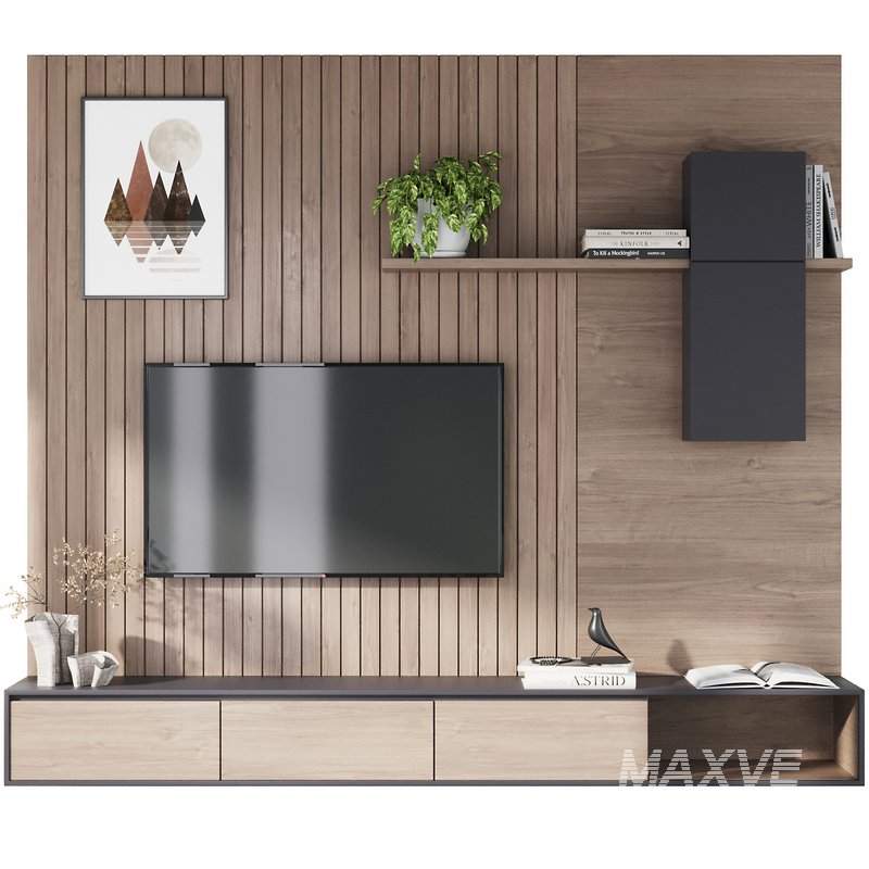 TV wall decor set10 - Image 1