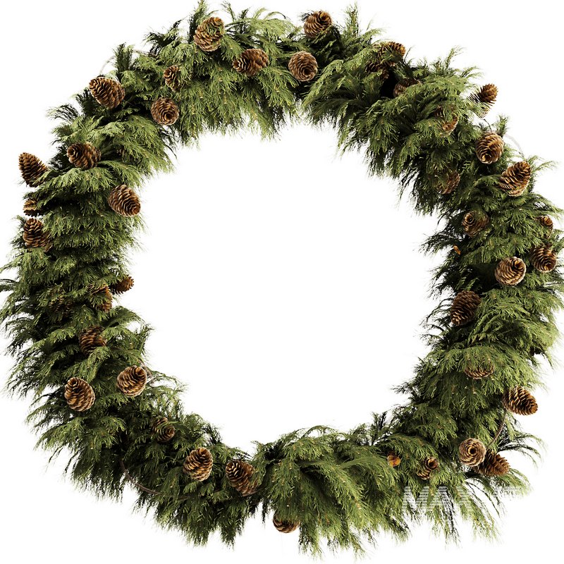 Christmas Wreath Set4 - Image 1