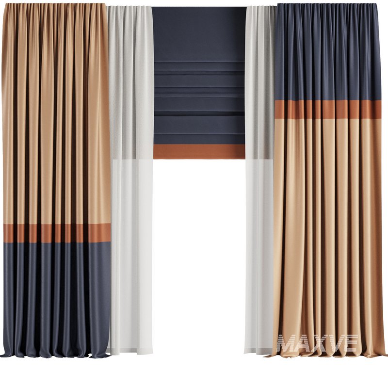 Curtain Set M51 - Image 1