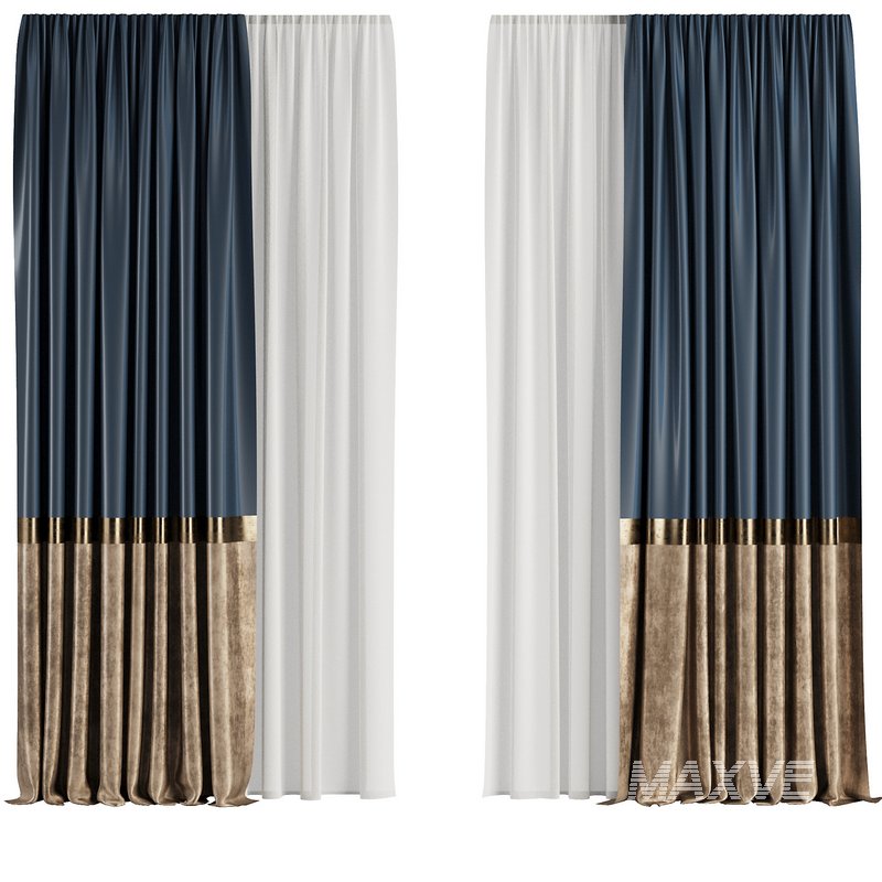 Curtain Set M50 - Image 1