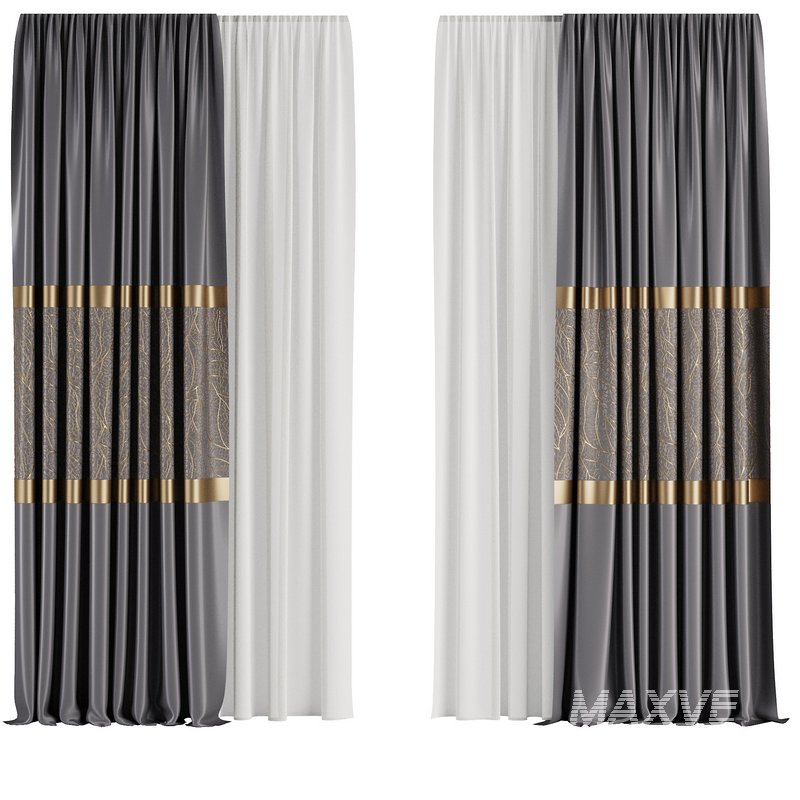 Curtain Set M48 - Image 1