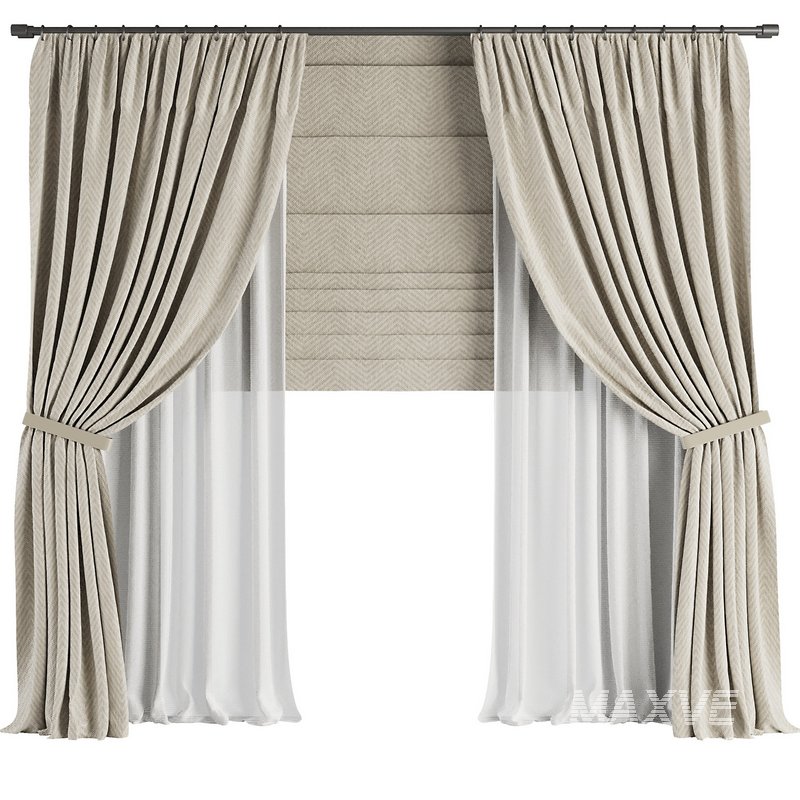 Curtain Set M43 - Image 1