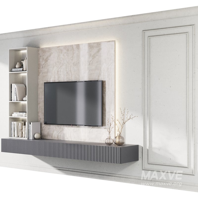 TV wall decor set9 - Image 1