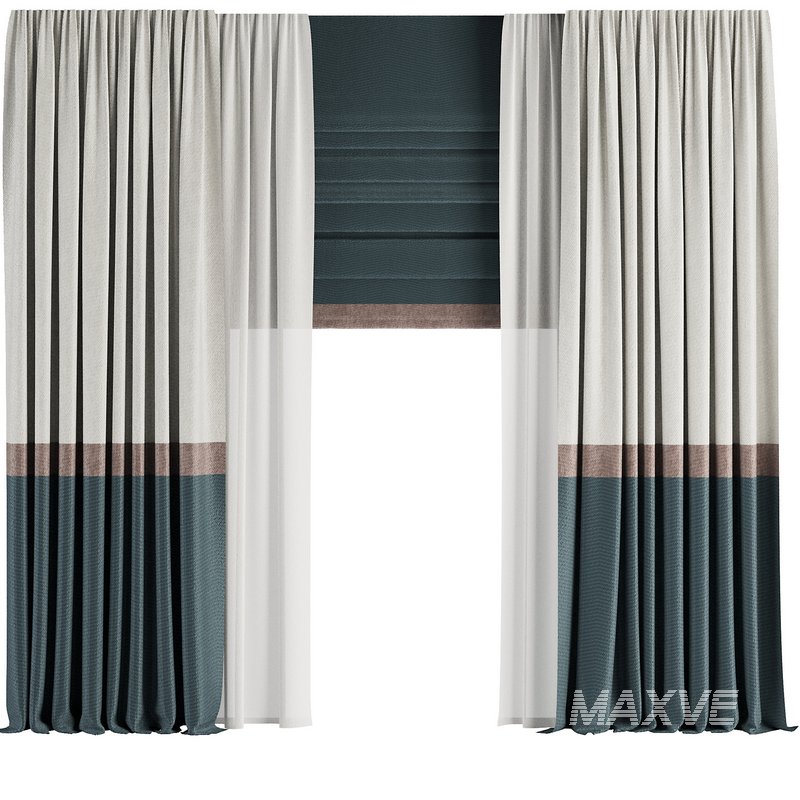 Curtain Set M49 - Image 1