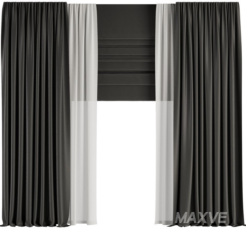 Curtain Set M52 - Image 1
