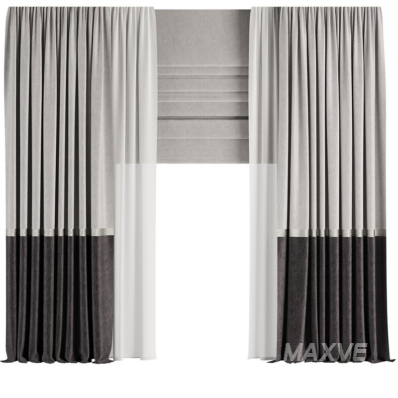 Curtain Set M53 - Image 1