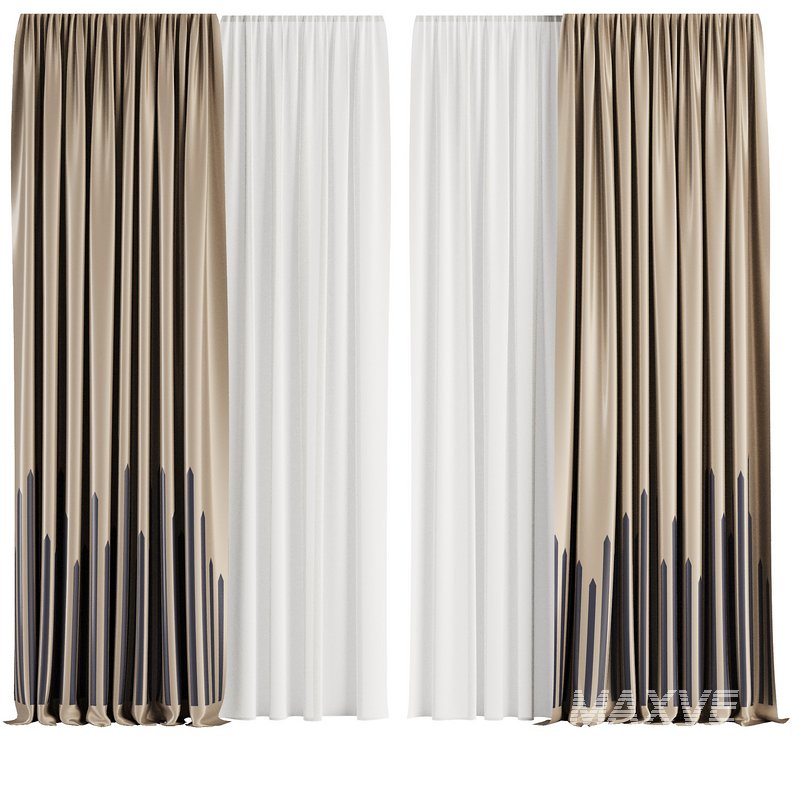 Curtain Set M47 - Image 1
