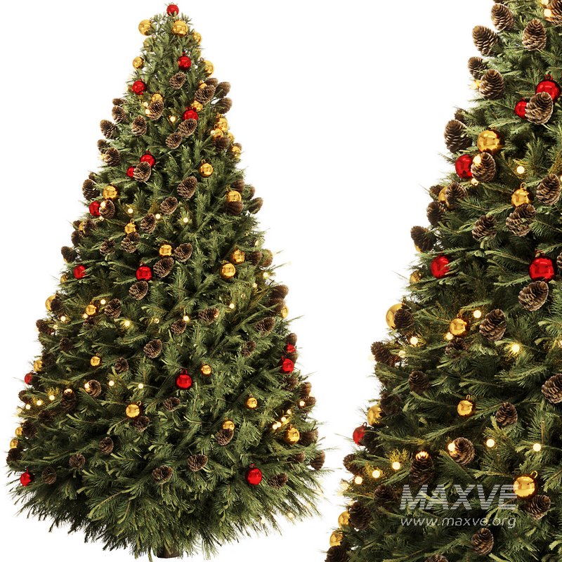 Christmas Tree Set3 - Image 1
