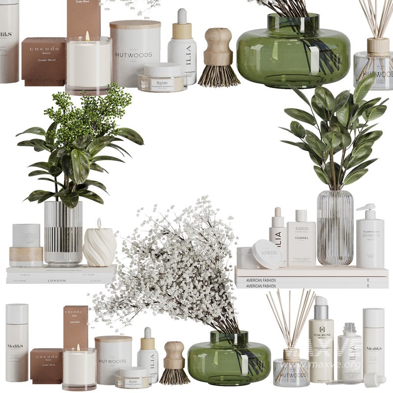 Bathroom accessories SetV18 - Image 1