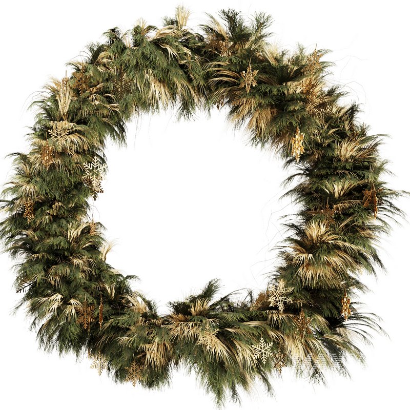 Christmas Wreath Set2 - Image 1